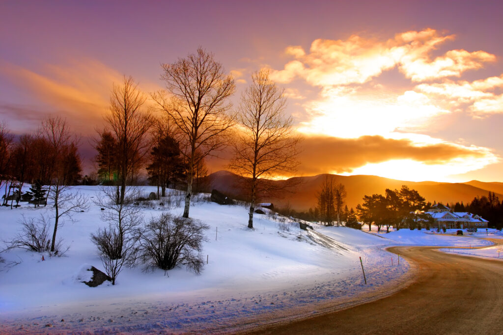 These are the Most Romantic Cabins in Vermont