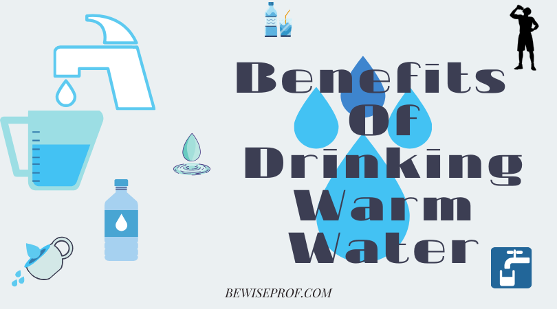 Positive aspects of consuming very hot water