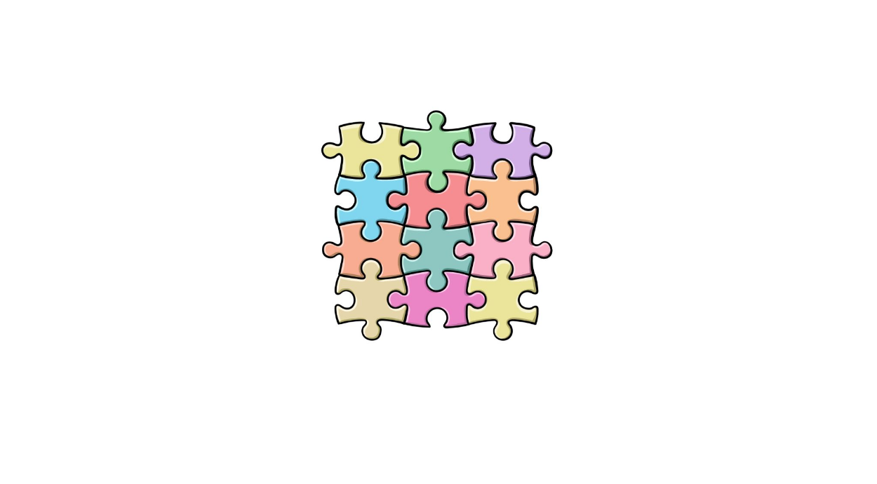 How to Draw Puzzle Pieces Easily