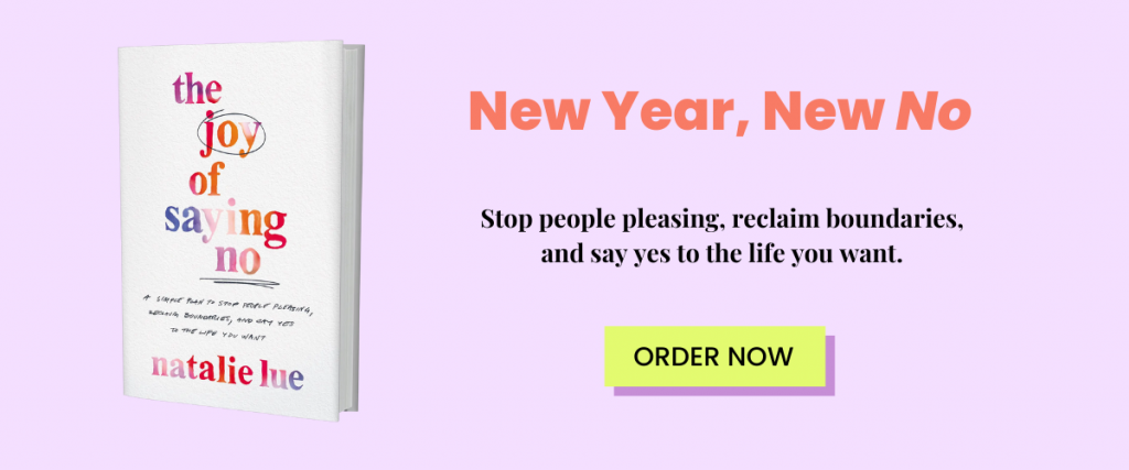 Individuals stating “no” to you will not suggest something terrible about you