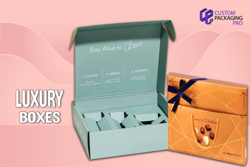 Unwrap the Goodness with Luxury Boxes for Every Occasion