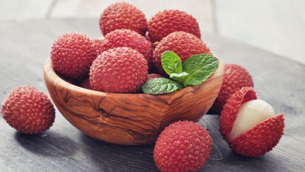There are Ten Amazing Health Benefits to Lychee Fruit