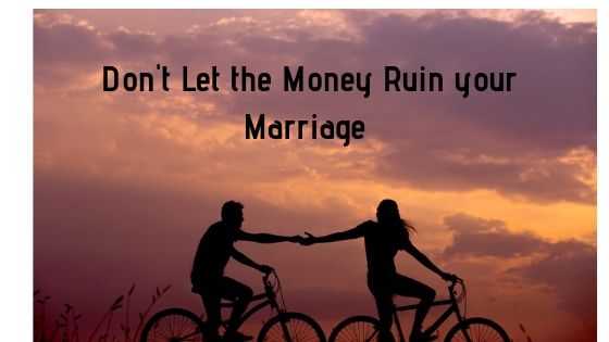 How to Deal with the Economic Disaster in a Marriage
