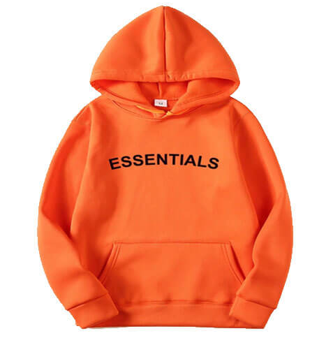 Introducing the Essentials Hoodie Collection by Fear of God