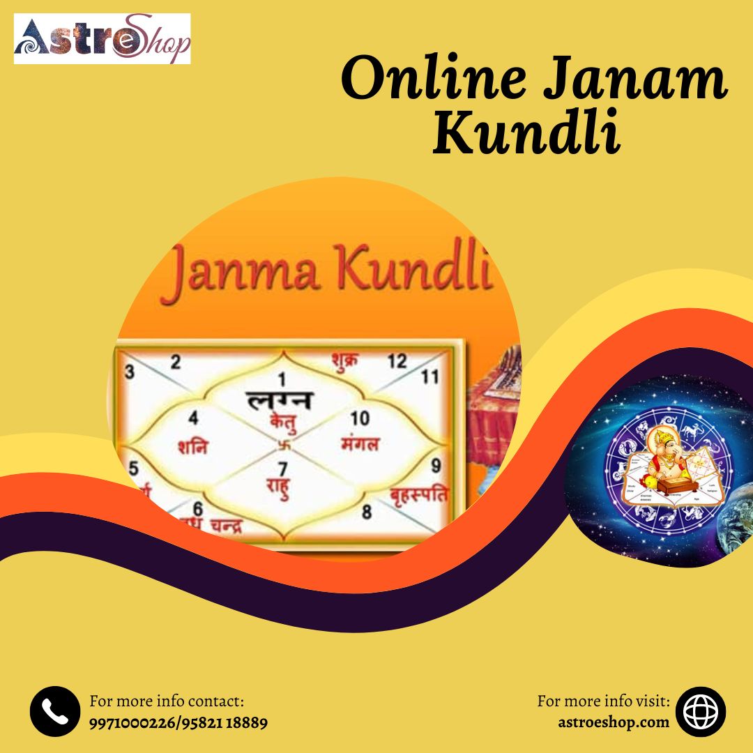 Astrological Insights: A Comprehensive Guide to Your Janam kundli English