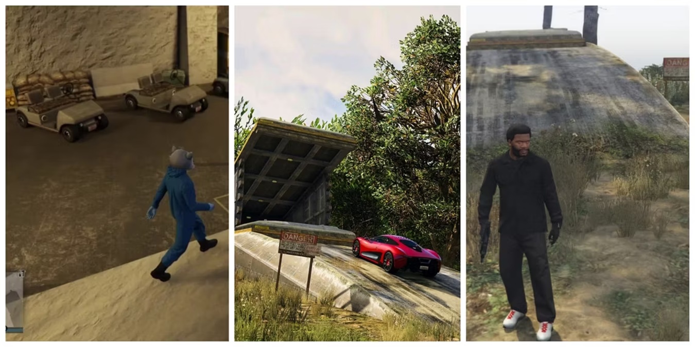 11 Best Bunker Locations In Grand Theft Auto Online