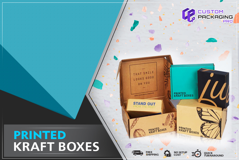 Custom Printed Kraft Boxes to Boost Sales