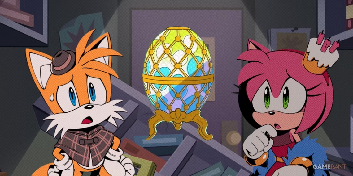 8 Best Easter Eggs In The Murder Of Sonic The Hedgehog