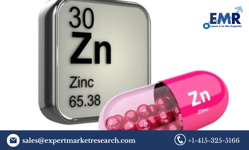 Global Zinc Chelates Market Size To Grow At A CAGR Of 5.50% In The Forecast Period Of 2023-2028