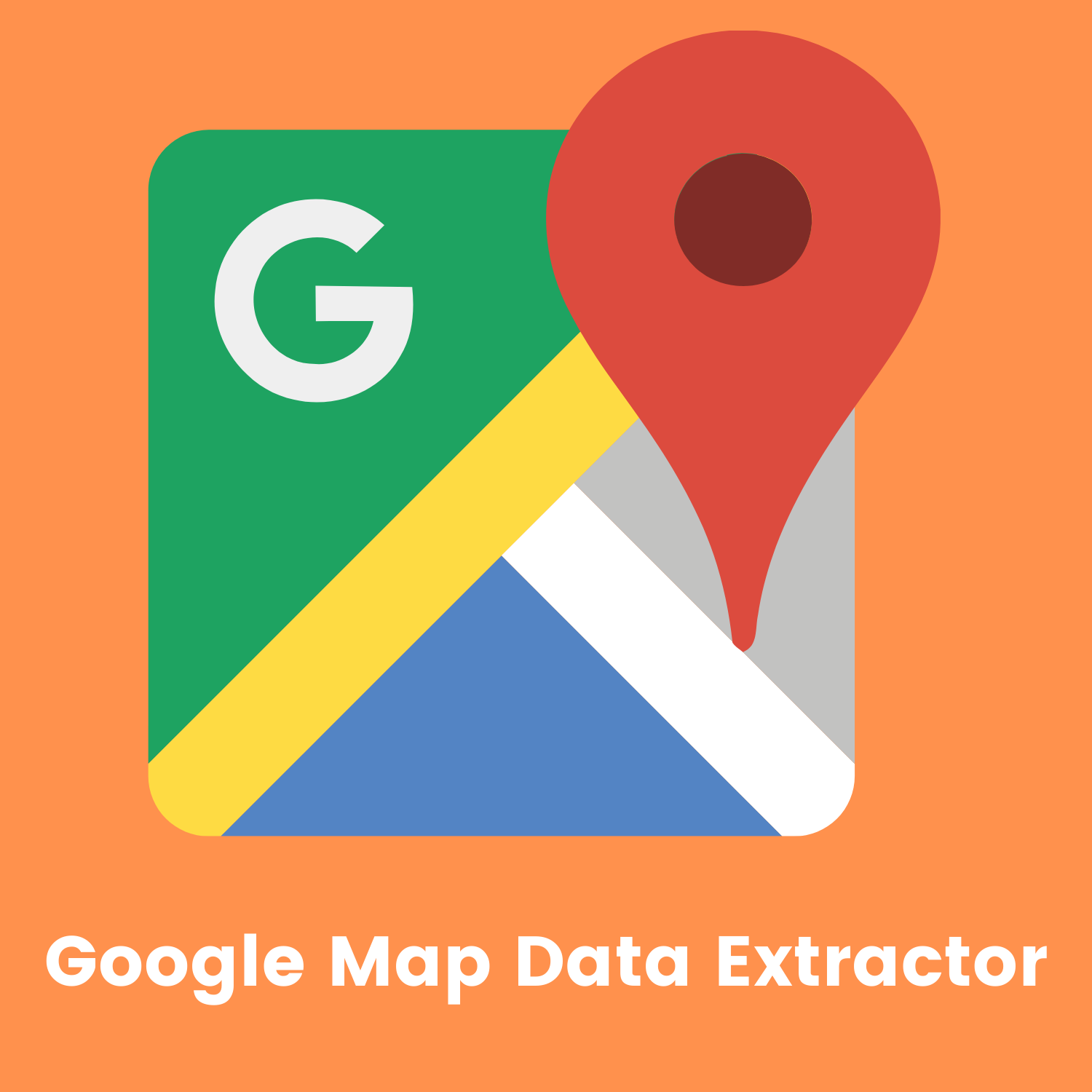 Scrape google maps data with python