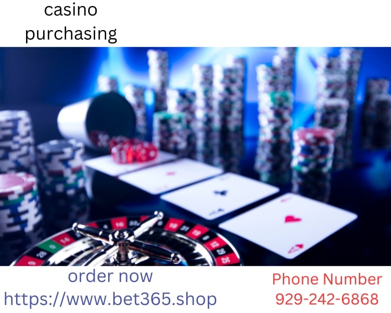 What is a casino shop, and what can you expect to find in one