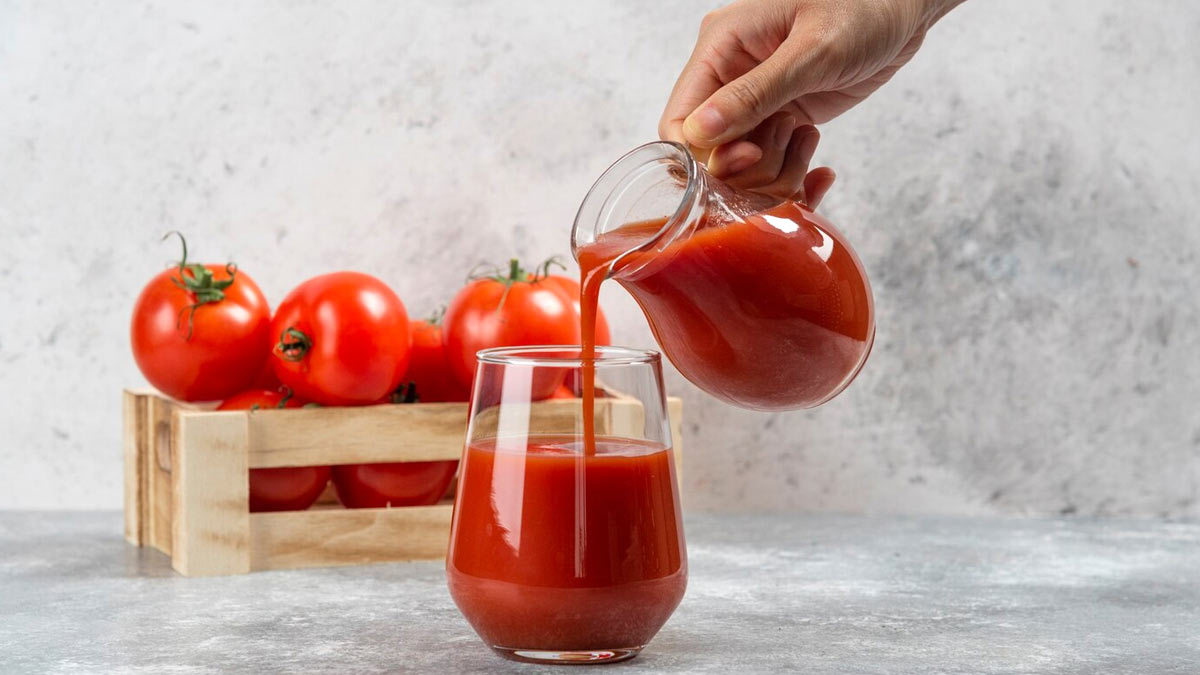 How Does Tomato Juice Profit Your Well being?