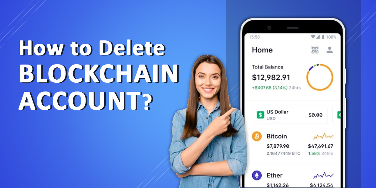 How to Delete Blockchain Account?
