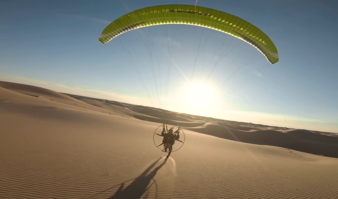 All You Need to Know about Paramotoring in Jaisalmer