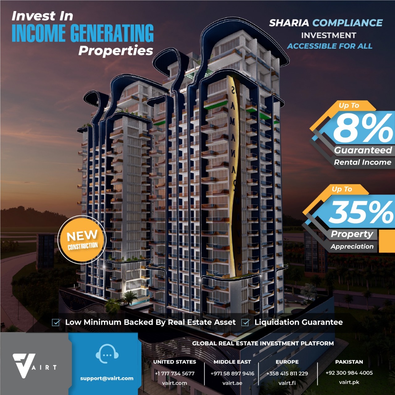 Vairt Compony In Investment