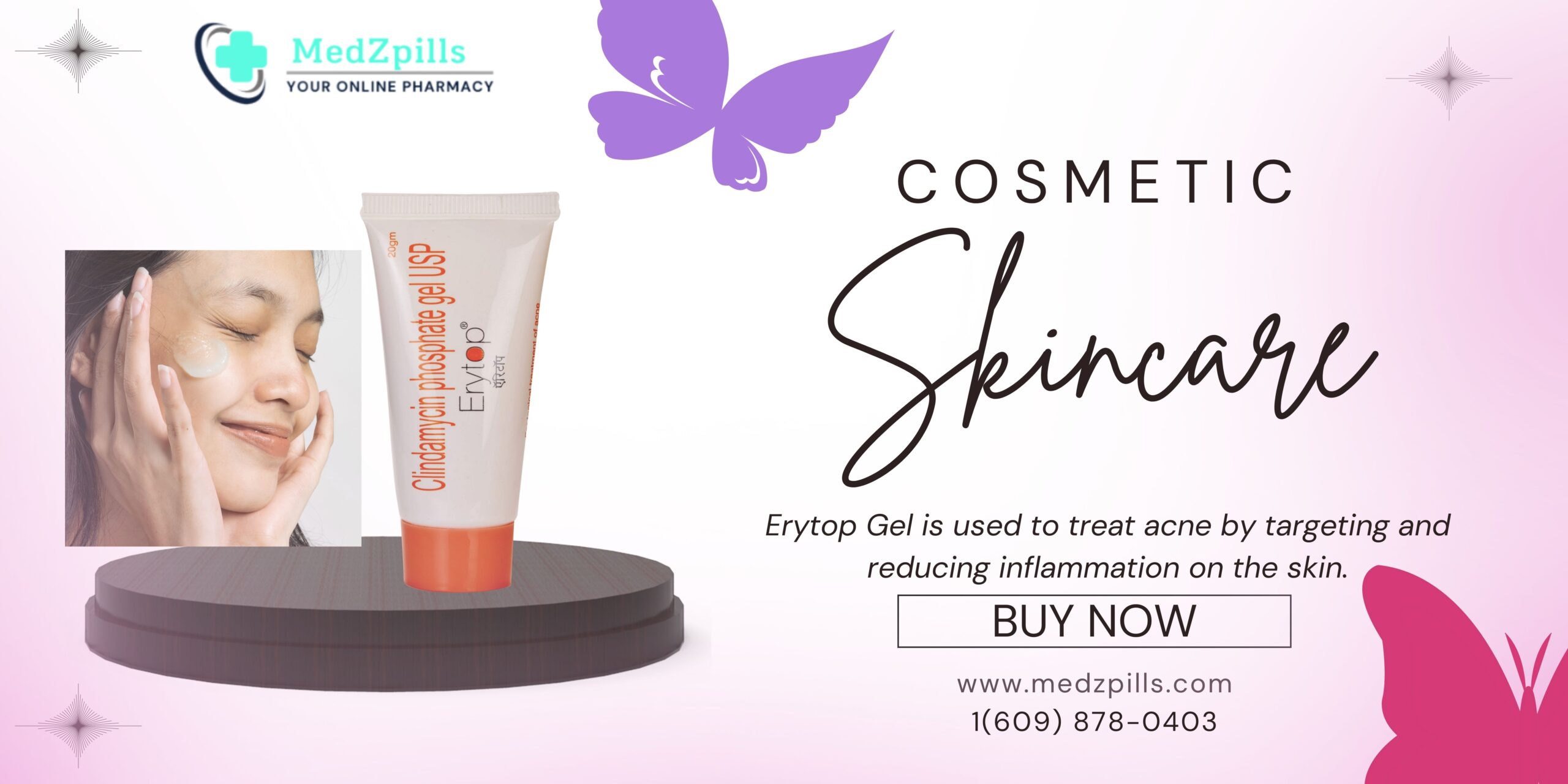 Uncovering the Benefits: Is Erytop 1% Gel a Miracle for Acne-prone Skin?