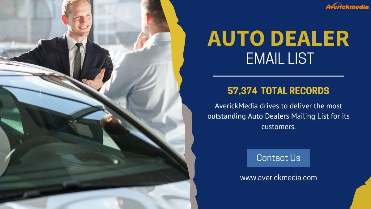 Why Startups Can’t Afford to Ignore Auto Dealer Email Lists