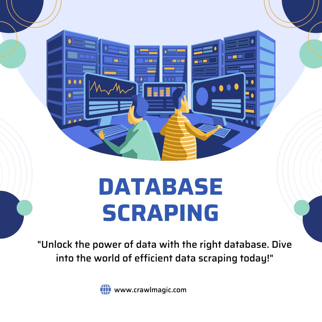 What are some good databases for data scraping?