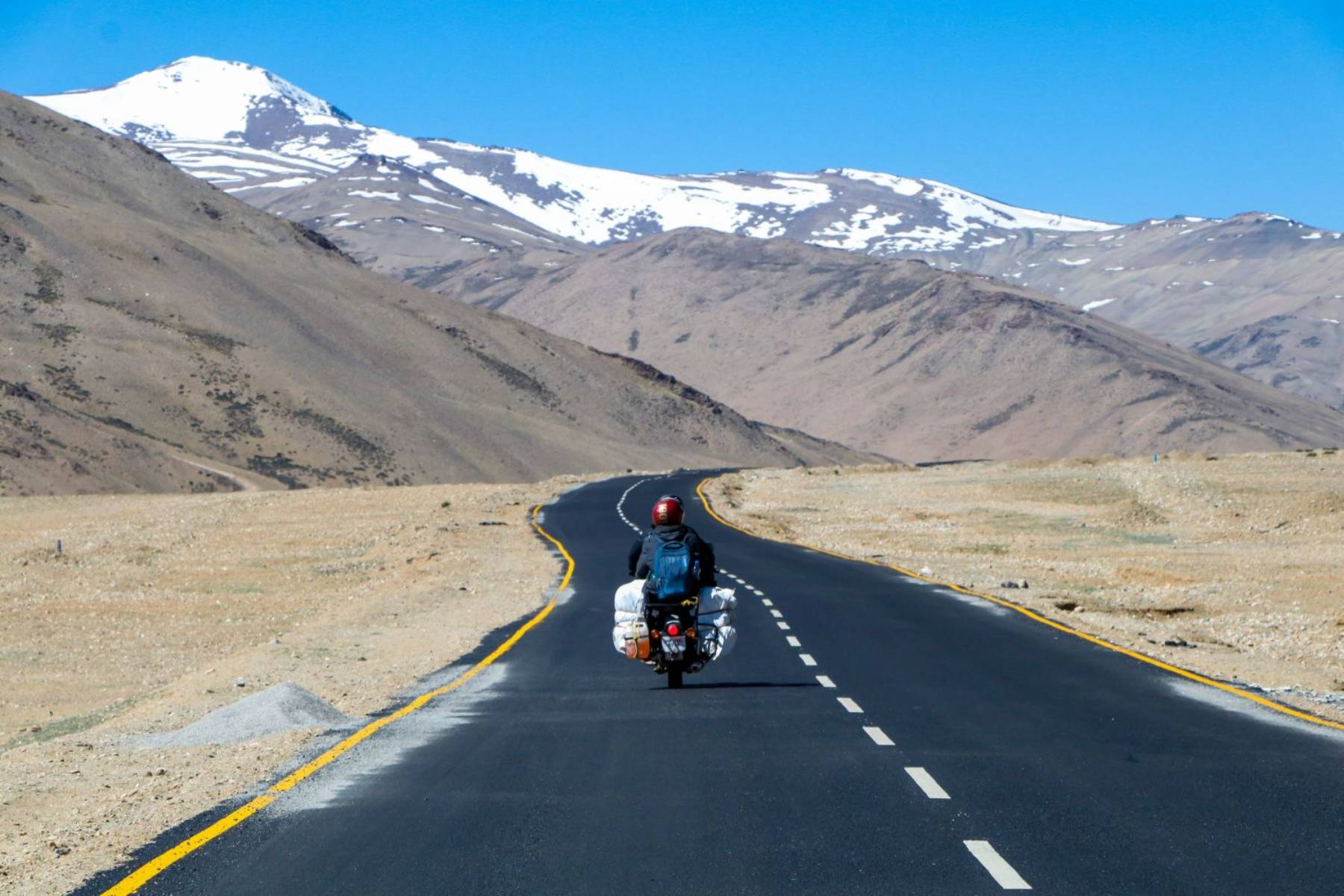 Embarking on a Motorcycle Odyssey Through the Mesmerizing Land of Leh Ladakh