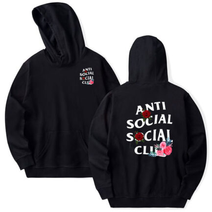 Stay Cozy in Style: AntisocialSocialClub Hoodies for All