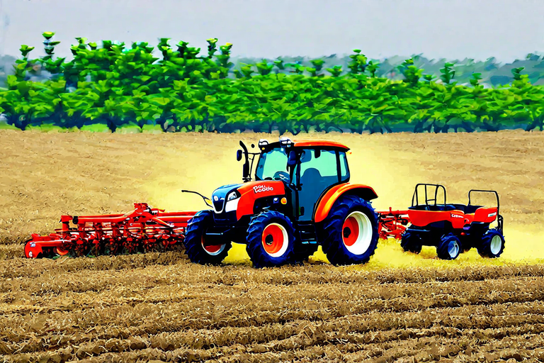 Best Practices for Using Kubota B2741 and Mahindra 275 Tractors in Ladyfinger Farming