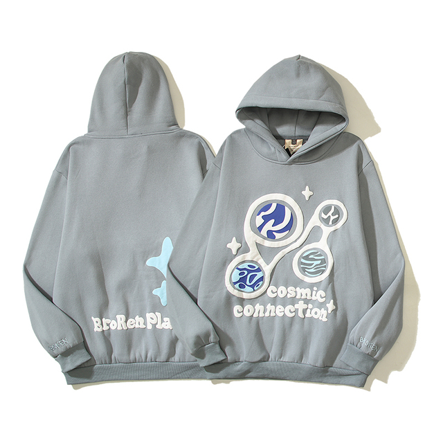 Wearing Confidence: The Broken Planet Market Hoodie Collection