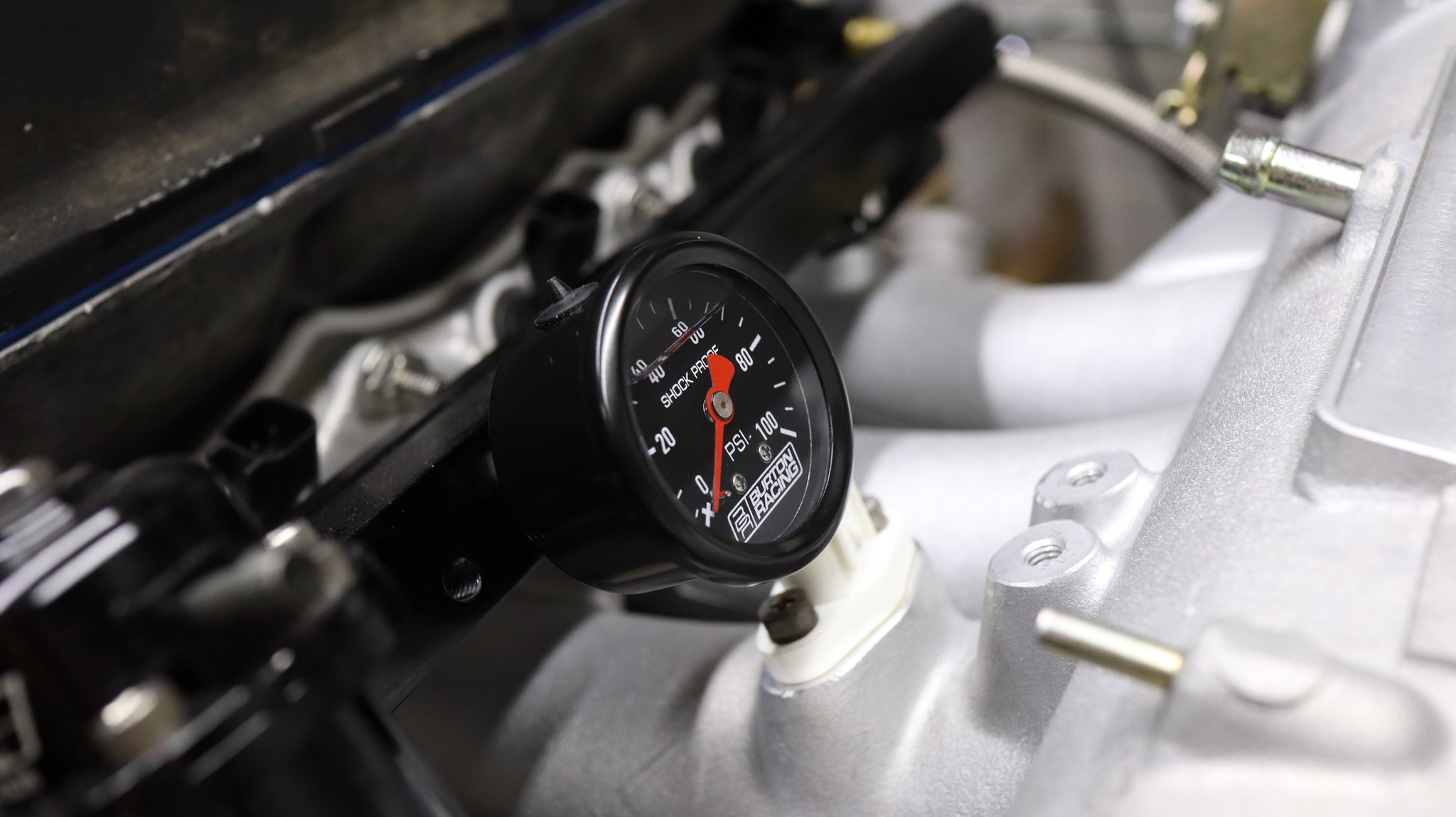 Easier Engine Maintenance With Inline Fuel Pressure Gauges