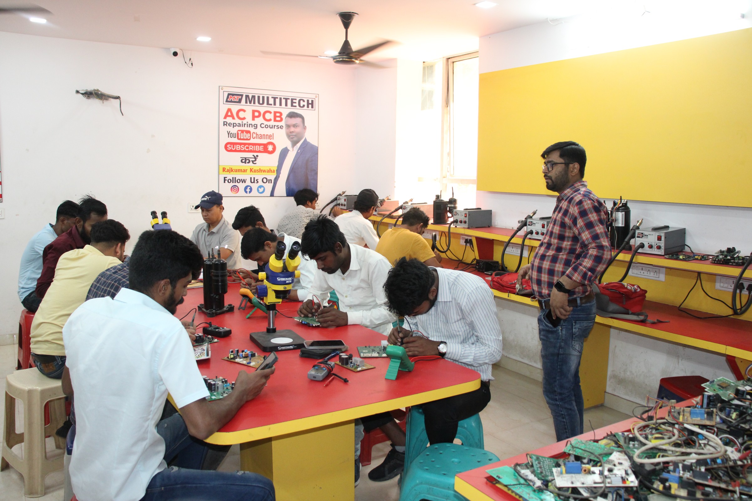 AC Repairing Institute: Your Gateway to Success