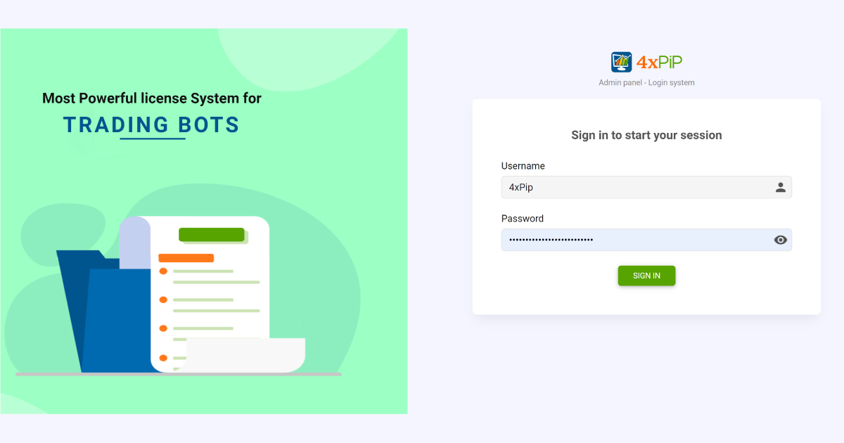 What are requirements for MT5 License System?