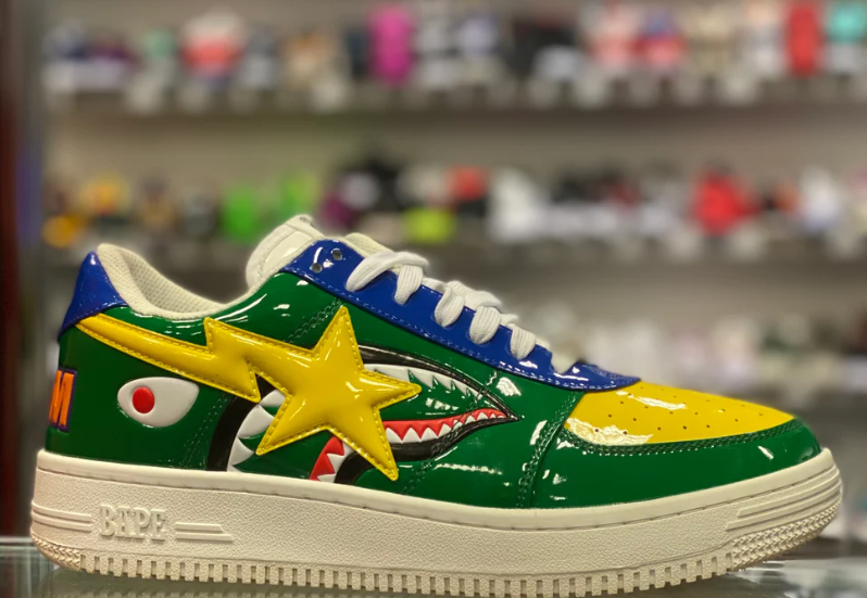 Elevating Your Sneaker Game: The A Bathing Ape Bape Sta Blue