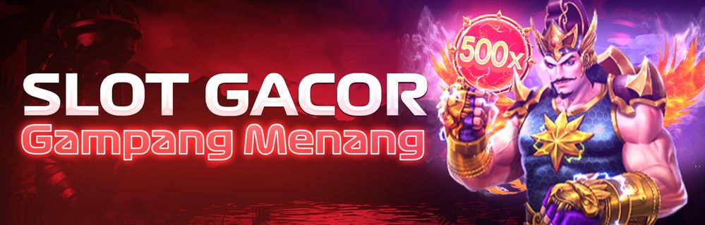 SLOT ONLINE TERPERCAYA SERVER GACOR TERBAIK TAHUN INI