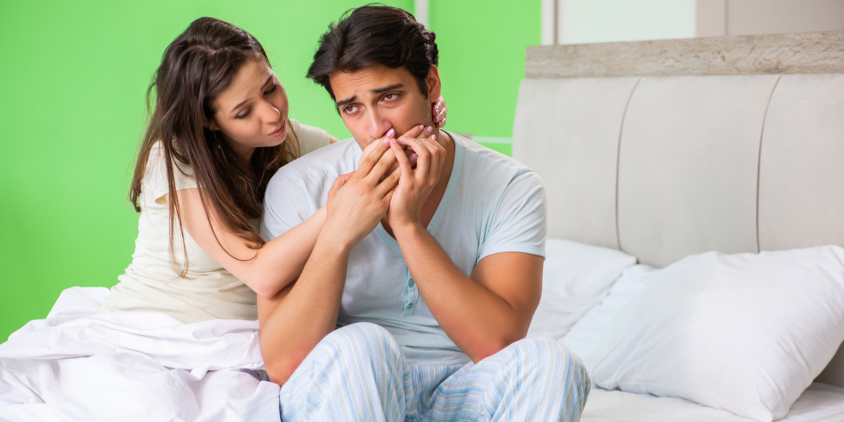 When your boyfriend suffers from erectile dysfunction, how should you respond?
