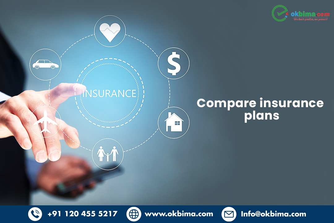 How to compare Insurance plans online in India?