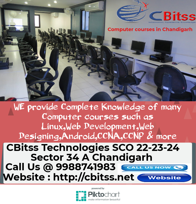 Computer Courses in Chandigarh