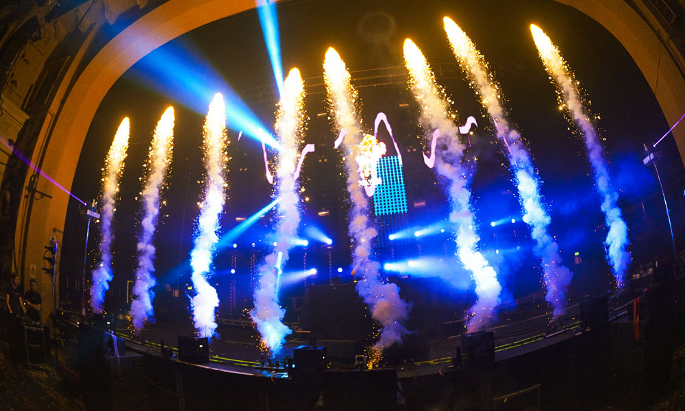 Pyro FX: Setting the Stage Ablaze with Indoor Pyrotechnics