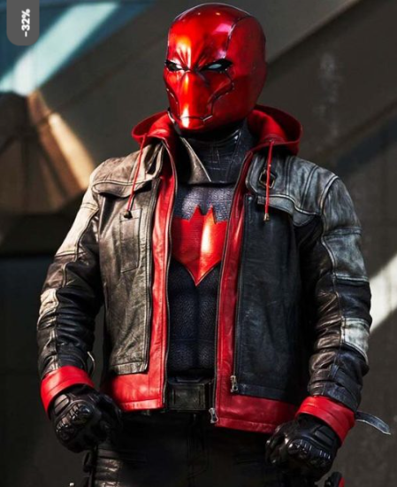Red Leather Jacket