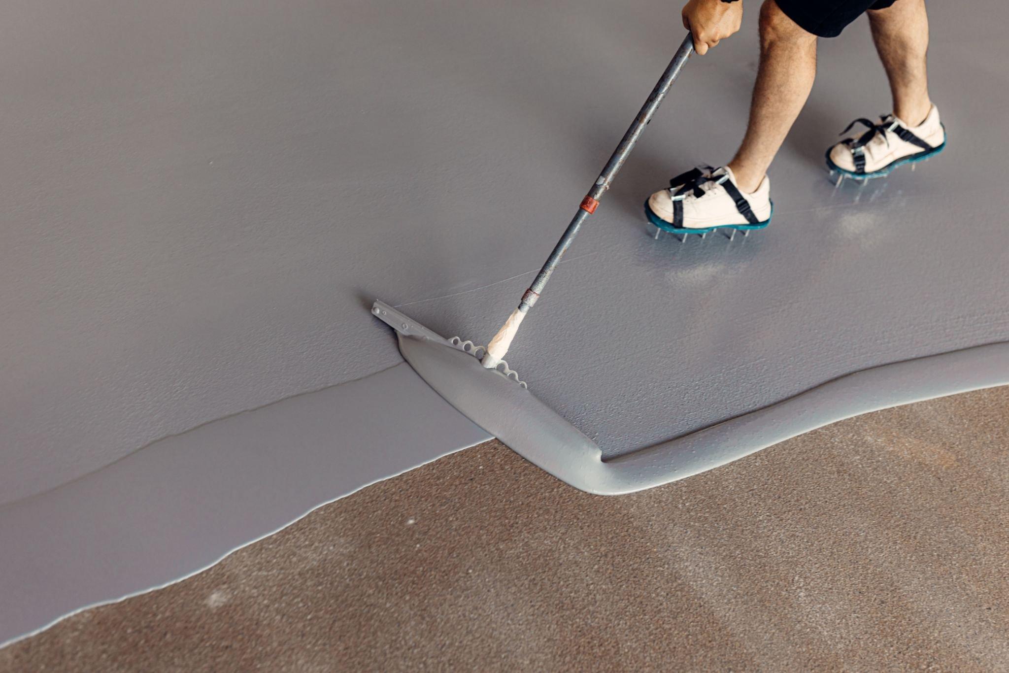 Ressi EPO Tough Might: A High-Performance Epoxy Flooring Solution