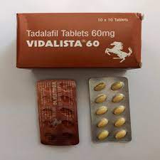 Vidalista 60: Unlocking the Power of Tadalafil for Erectile Dysfunction