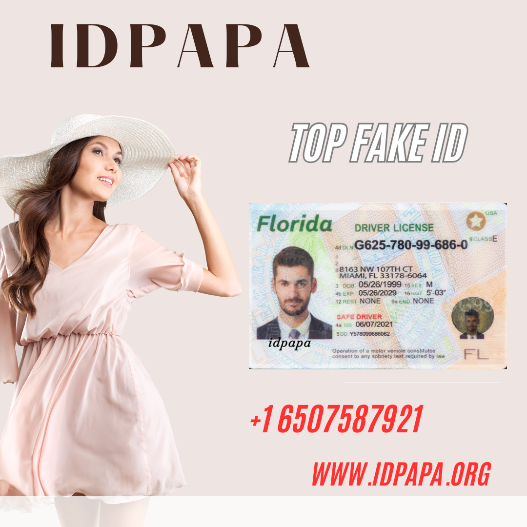 Elevate Your Experience with the Best Topfake IDs from IDPapa!