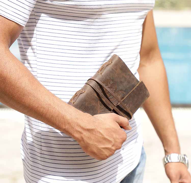 Unlocking the World: A Travel Journal for Men