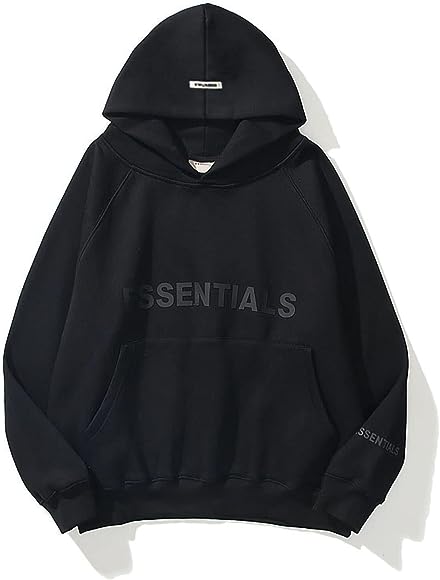 Timeless Appeal of Black Essentials Hoodies A Wardrobe Must Have