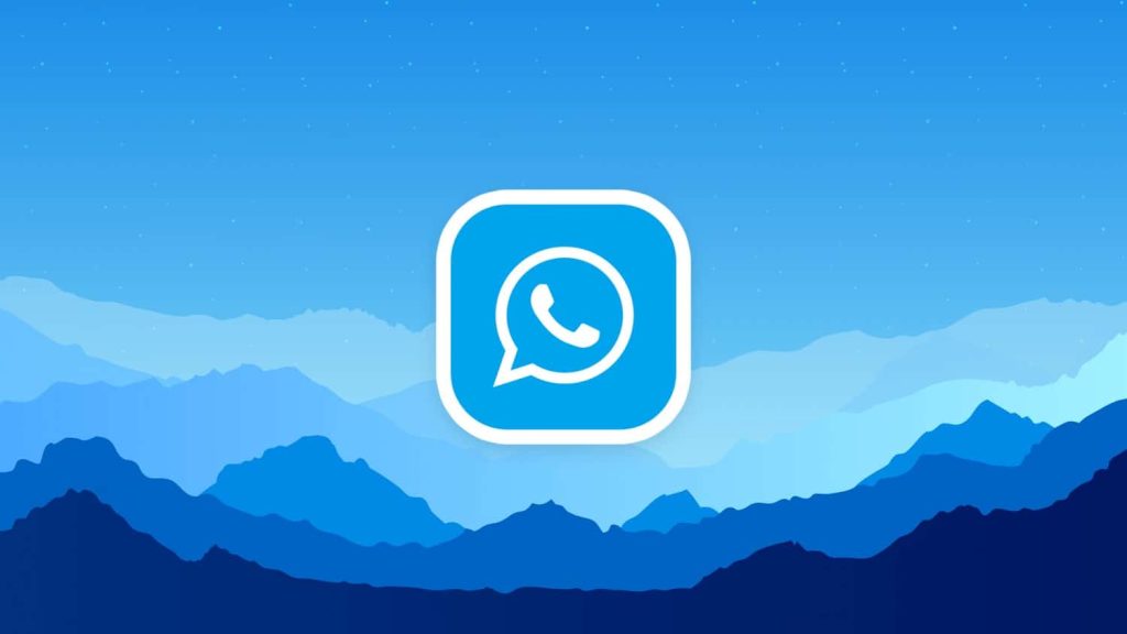 What is Blue WhatsApp Plus APK?