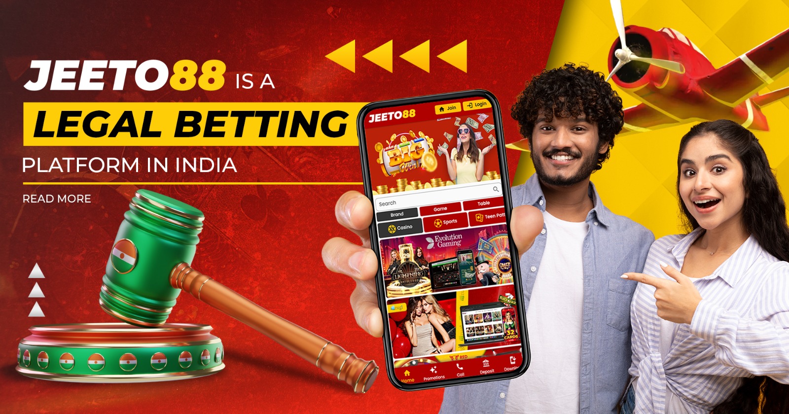 Jeeto88 is Legal Betting Platform in India