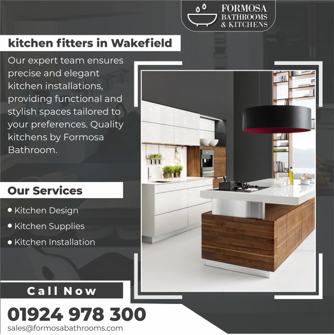 Kitchen Fitters in Wakefield