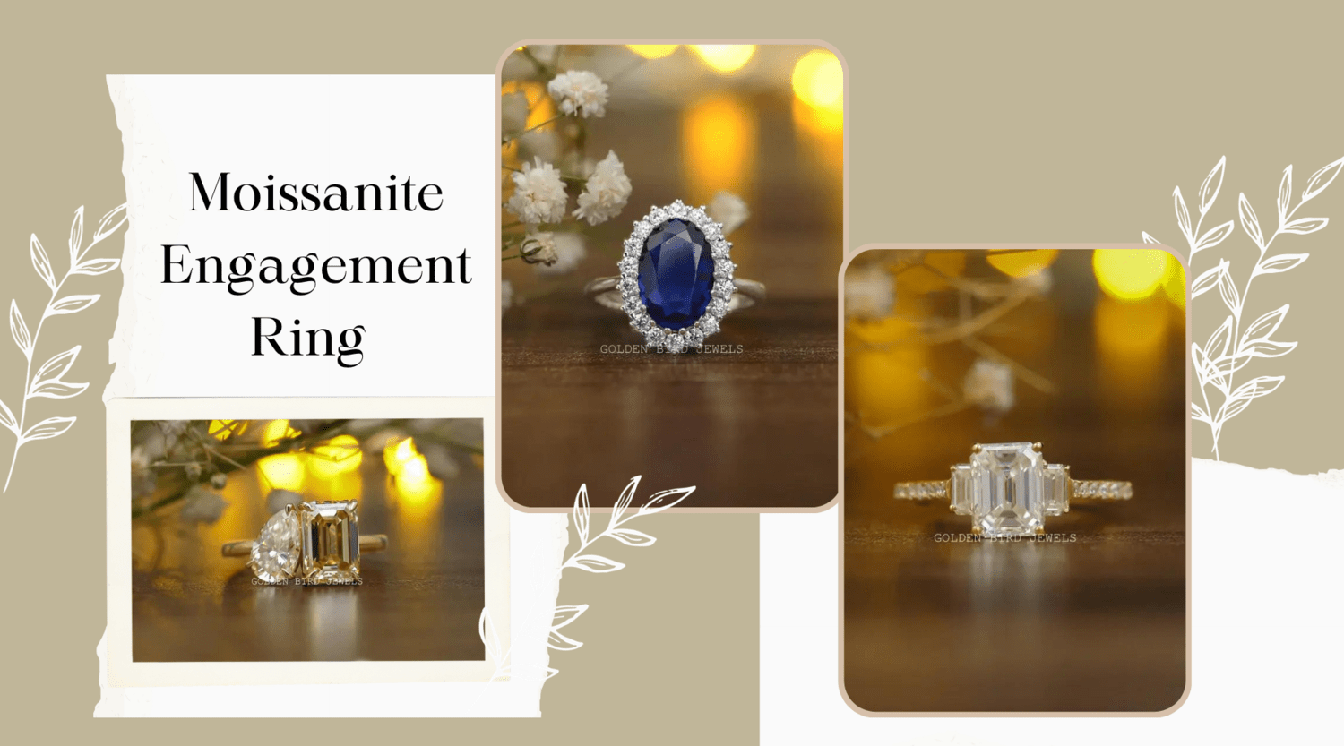 Why you should choose the moissanite engagement ring?