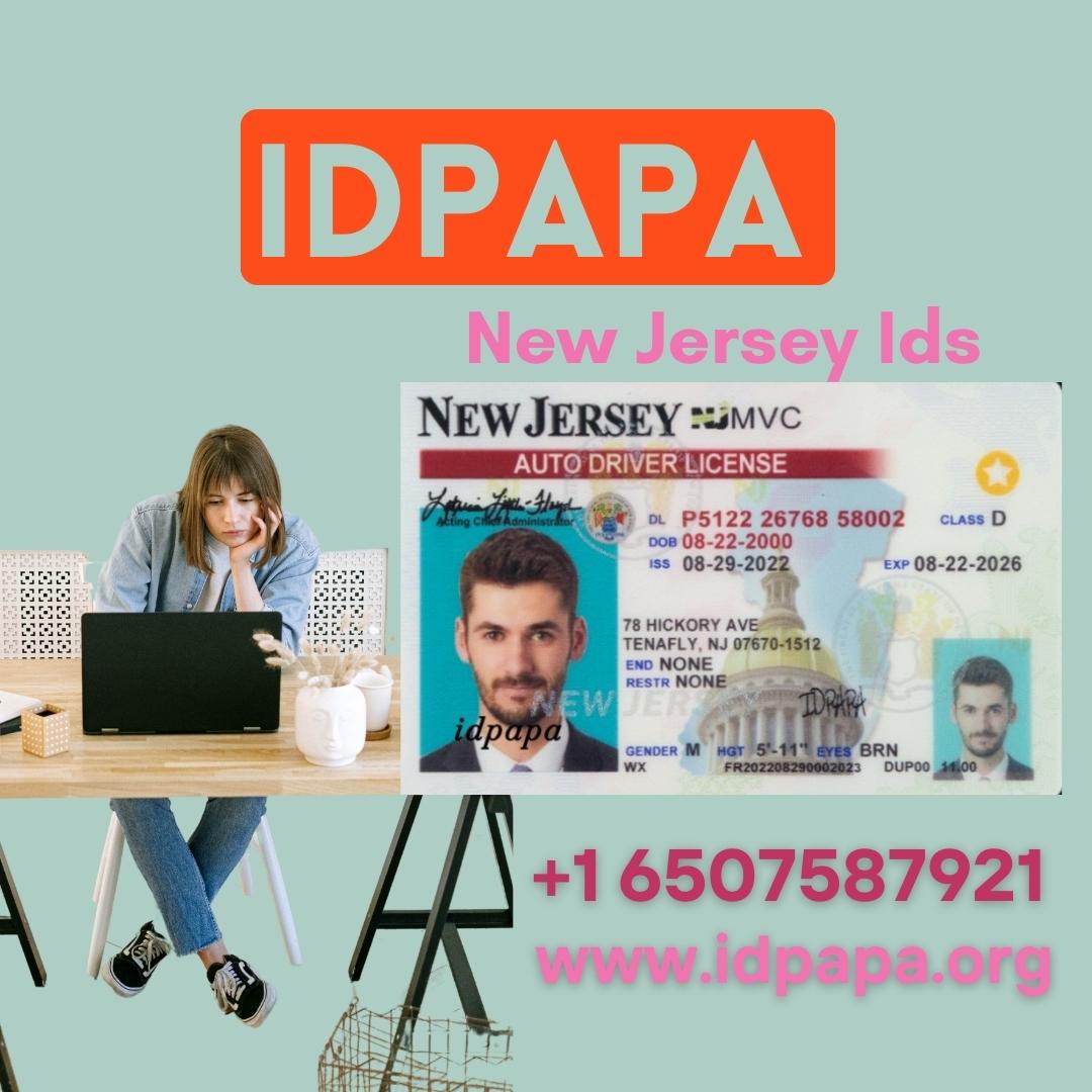 State Glam: Elevate Your Adventures with the Best New Jersey Fake ID from IDPAPA