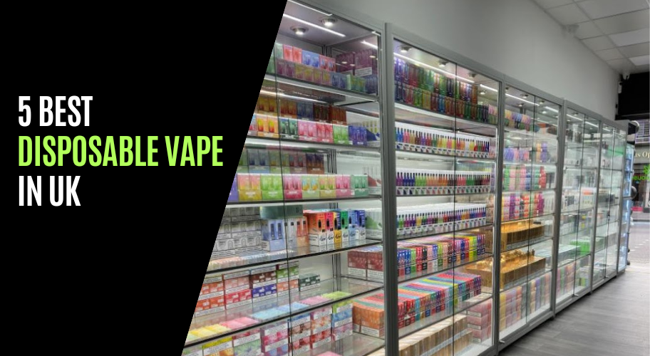 Explore Excellence: Top 5 Disposable Vapes in the UK feat. Lost Mary 600 Puff and SKE Crystal Vape at Vapourz Lounge Clapham