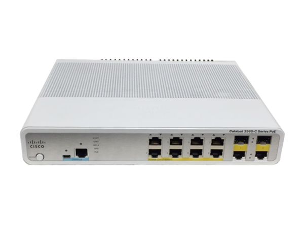 Unveiling the Power and Versatility of Cisco Switch WS-C3560C-8PC-S: A Comprehensive Guide to Network Excellence