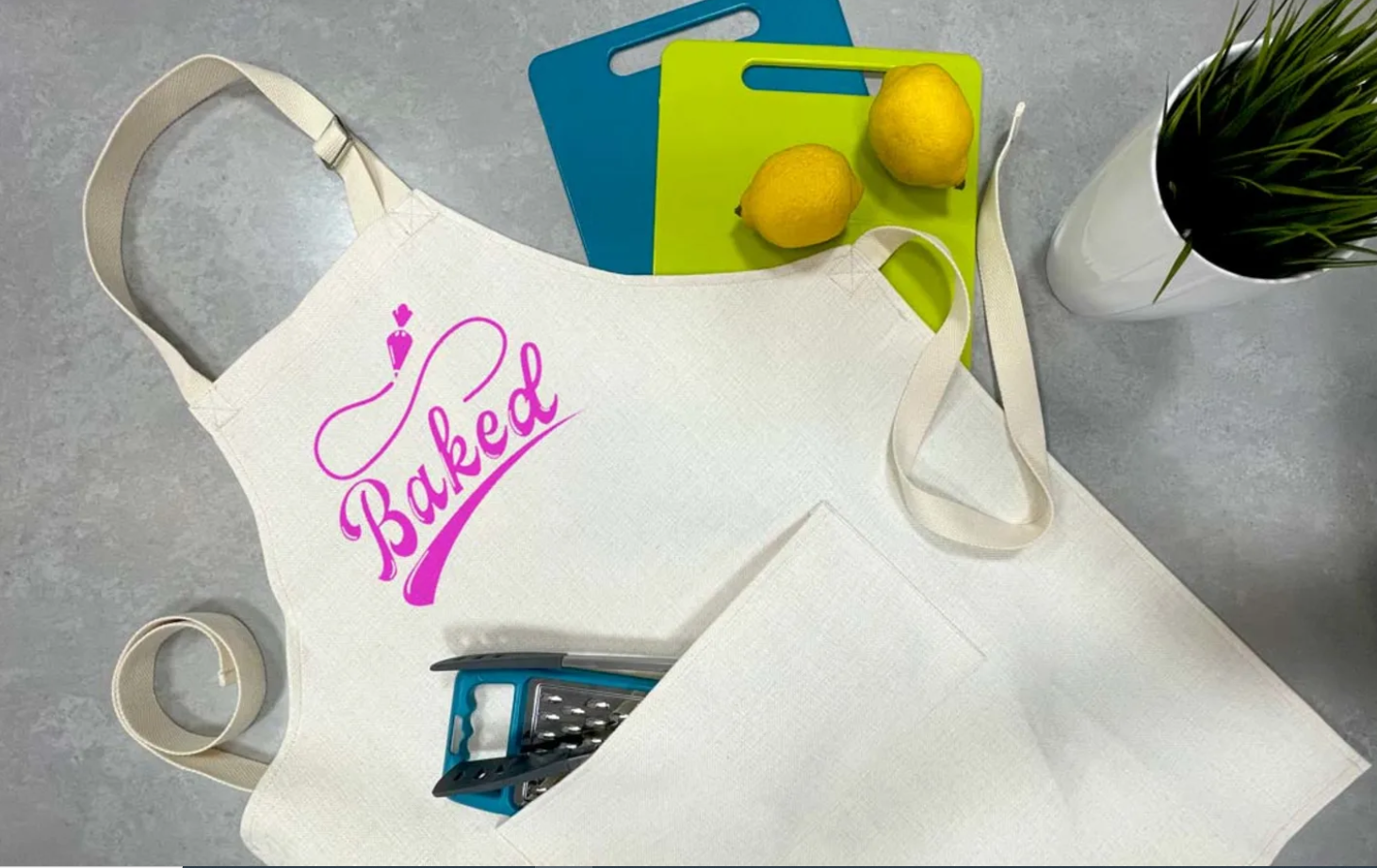 Crafting Memorable Moments: Custom Aprons through Print on Demand